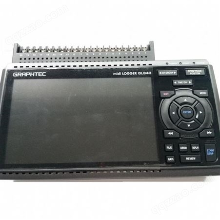 日本GRAPHTEC图技midi LOGGER GL840多通道数据记录仪