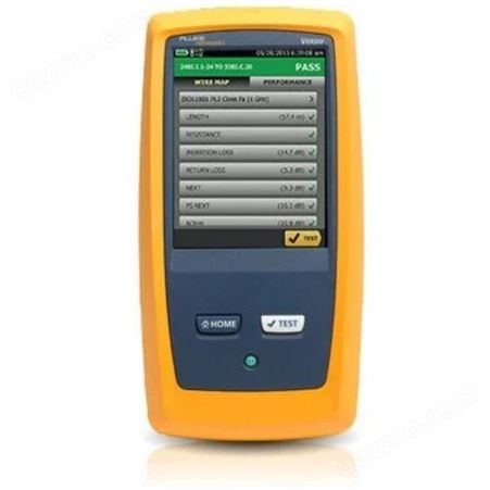 DSX-8000美国Fluke铜缆认证测试仪DSX-8000线缆分析仪