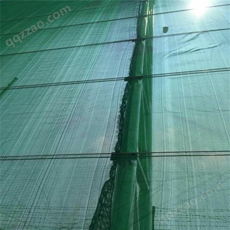 工地柔性防风网 煤堆防尘网 绿色防风抑尘网支持定制