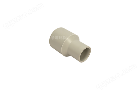 净境环保PP水管变头异径直接大小头内外直接管箍耐压抗压管件管材