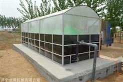 新型进口纳米气囊沼气池组装式养猪场太阳能沼气池