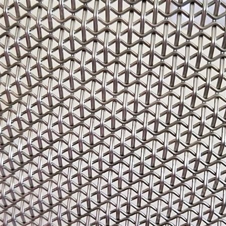 定制酒店大厅装饰铝板网 墙体装饰网 钢板网 美观大方 规格齐全