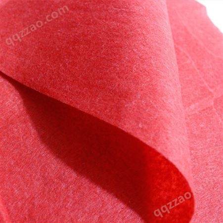 结婚婚庆专用红地毯 工程庆典舞台用无纺布可定制款
