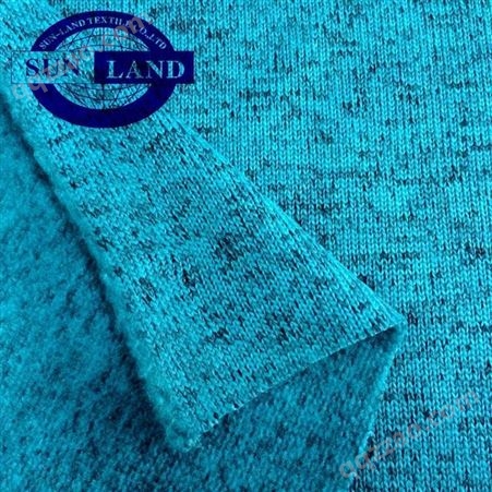 针织布棉衣面料 针织保暖面料 涤纶运动服面料 支持定制