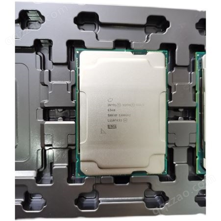 GOLD6348 intel至强 Xeon cpu28核心56线程2.6GHZ全新LGA4189