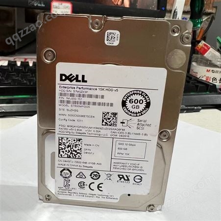 Dell/戴尔 600G 2.5 15K SAS 12G ST600MP0005 128M 04HG
