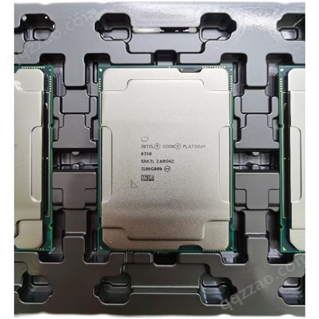 铂金 8358 intel至强 Xeon cpu 32核心64线程2.6GHZ 全新 LGA4189