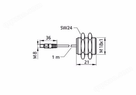 microsonic dbk+4/Sender/M18/K1 威声液位传感器