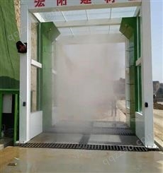 全自动龙门洗车机 混凝土搅拌站使用的楼下洗车系统配置