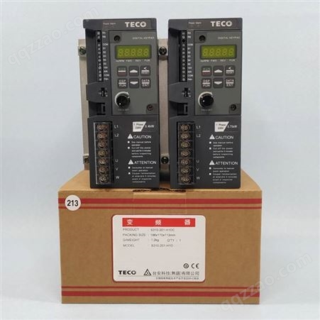 TECO东元台安变频器 S310+-403-H3BCDC 2.2KW 380V