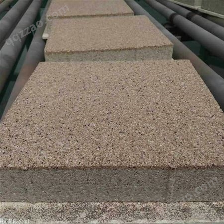 河南金吉环保 陶瓷颗粒透水砖2021年价格 陶瓷生态石定制