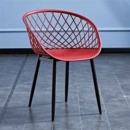 北欧休闲椅子网红化妆凳酒店民宿用椅户外椅家居餐厅靠背椅