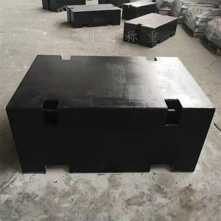 天津起重机配重砝码1吨 m1-1000kg标准砝码平板型价格