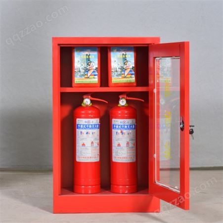 柜都供应 重庆微型消防站消防柜消防器材消防工具放置架消防展示柜