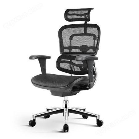 柜都 人体工学椅 电脑椅 家用办公椅子 可躺老板椅
