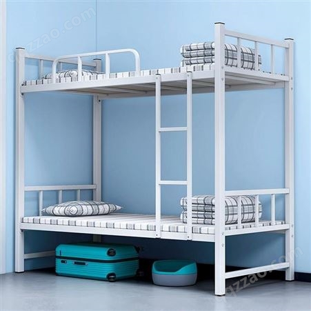 南京柜都双层床 铁床 高低床 上下铺子母床 员工学生宿舍床含床板