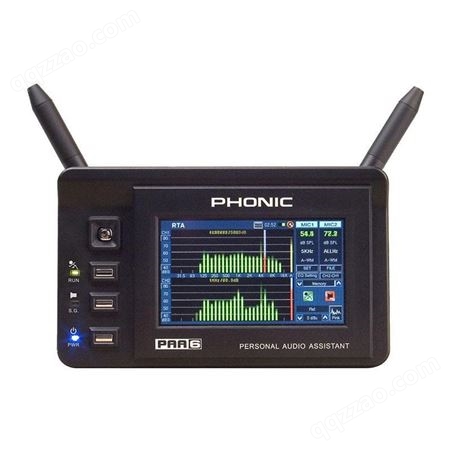 长期现货供应PHONIC/丰力克 PAA6音频分析仪 频谱仪 声场测试