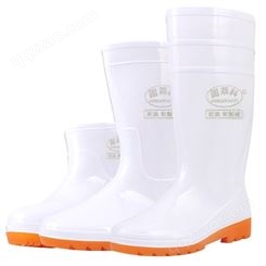 金旭光 8001 固莱科 中高低筒白色雨鞋食品 卫生靴天津固莱科雨鞋 食品厂专用雨靴