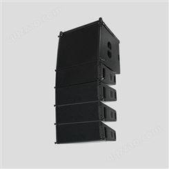 大型场馆音响设备声拓电子普磁线性阵列音箱双6.5线阵音箱定制SLA265S