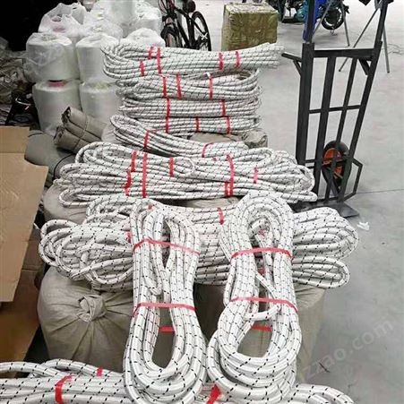 山西省电力放线尼龙绳电力施工牵引绳放线绝缘绳