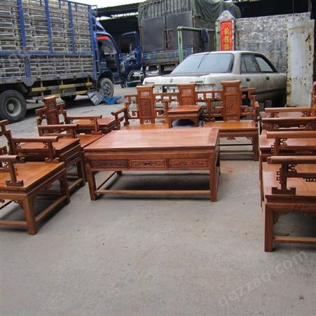 红木家具收购行情 二手红木家具回收出售