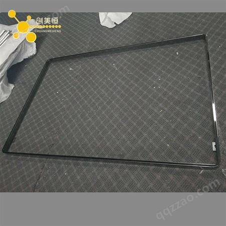长方形不锈钢玻璃镜框 商场卫生间镜框供应