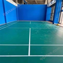 羽毛球运动地板 pvc运动地板 羽毛球地垫 沈阳塑胶地板