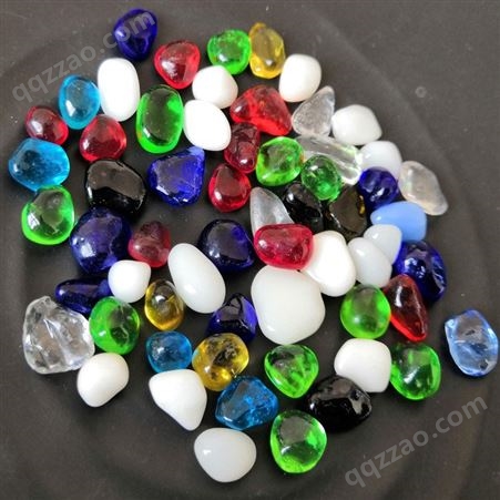川青矿产品 玻璃珠 玻璃球 玻璃石 花心弹珠 扁珠