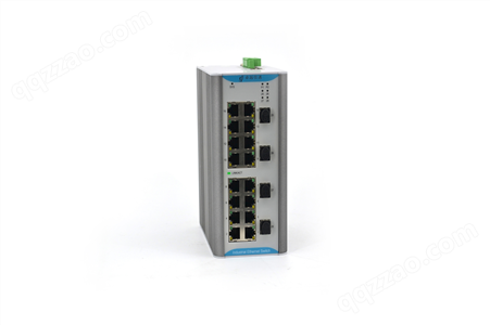 002005110Carat55-D4GF16GP-DP 卡轨式二层工业以太网交换机