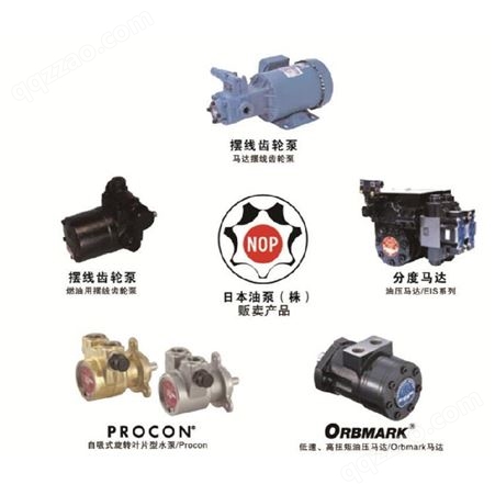 日本NOP油泵配电机TOP-2MY400-206HBMVB 日本NOP  品质保障