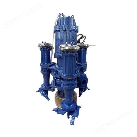 100ZJQ100-50-37潜水耐磨渣浆泵 矿用排污排沙泵 NSQ吸沙泵