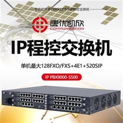 东营程控交换机康优凯欣IPPBX9000融合通信设备IPPBX电话交换机代理商批发