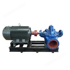 S型双吸泵 排涝排水双吸泵 150S50大流量双吸泵 叶轮