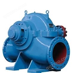 KQSN350-M6/N6单级双吸中开灌溉泵 KQSN双吸离心泵型号选择
