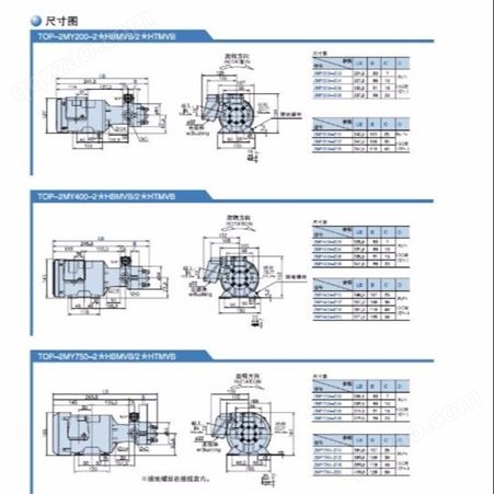 日本NOP油泵-型号-TOP-216HBMVB 带联轴器 品质保障 欢迎致电
