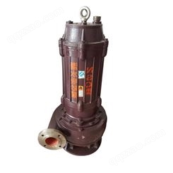 200ZJQ450-35-90矿用潜水泥浆泵 耐腐蚀 排污能力强