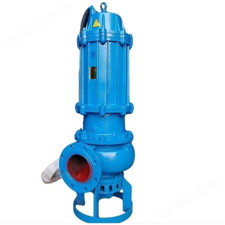 200ZJQ450-35-90矿用潜水泥浆泵 耐腐蚀 排污能力强