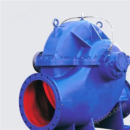 KQSN350-M6/N6单级双吸中开灌溉泵 KQSN双吸离心泵型号选择