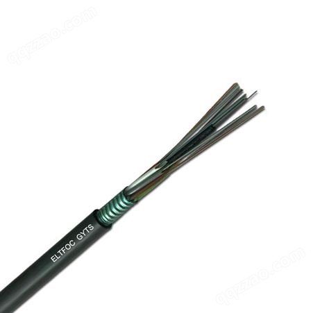 西宁光缆服务商ELTFOC一路通光缆72芯室外GYTS钢带单模层绞式铠装移动光缆生产厂
