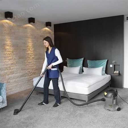 Karcher 凯驰T14/1商用家用小型吸尘器电影院酒店客房干式地毯除尘器
