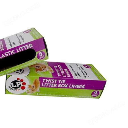 创意包装盒定做 宠物彩色印刷环保纸盒 宠物包装纸盒