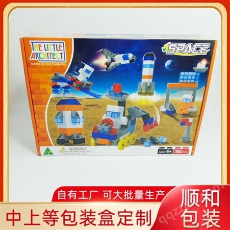 SHUNHE厂家瓦楞彩盒定制 飞机盒印刷定做 包装玩具纸盒设计