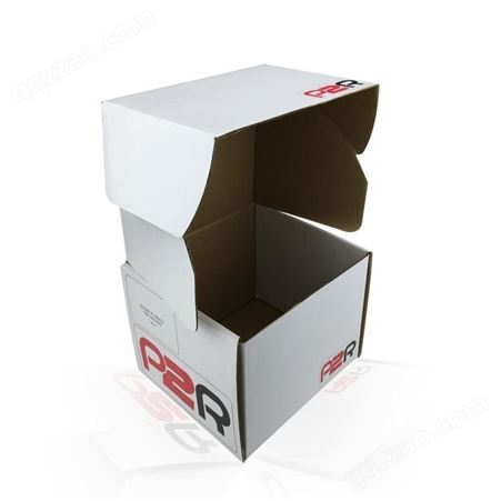 工厂直销翻盖包装盒定做 瓦楞盒彩色印刷黑色包装纸盒