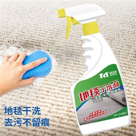 地毯干洗剂 家用地垫墙布床垫沙发清理 免水洗清洁去污神器