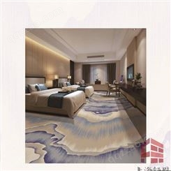 北京市酒店会所地毯印花毯子仓库供货