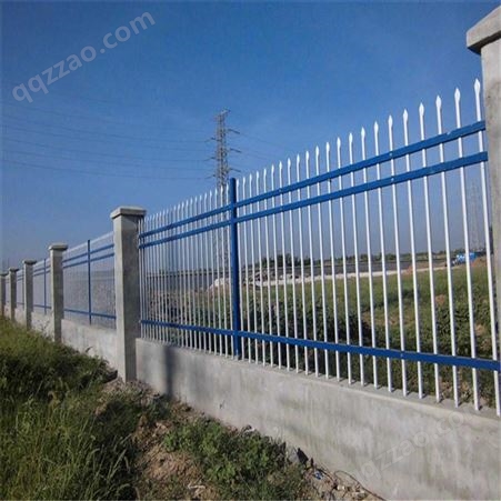 锌钢围墙护栏 小区阳台栏杆 支持定制 多种规格款式可选