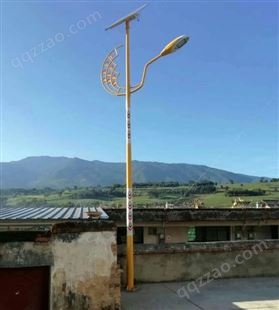 云南昆明农村太阳能路 太阳能单臂路灯批发 智能光控 款式多样 来图定制