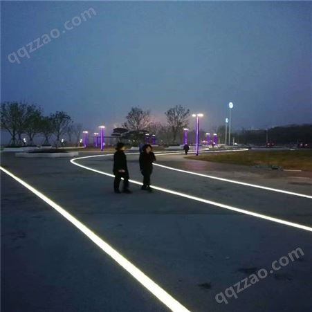 地埋灯条 地面线型灯 led景观灯带 嵌入式环型灯 QY-DT12