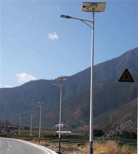 云南太阳能路灯高亮大功率LED庭院灯户外灯杆新农村道路照明灯