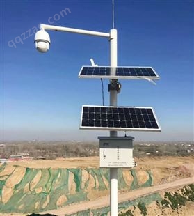 太阳能监控摄像机 光伏监控 农作物养殖场庭院太阳能监控报价 安防监控